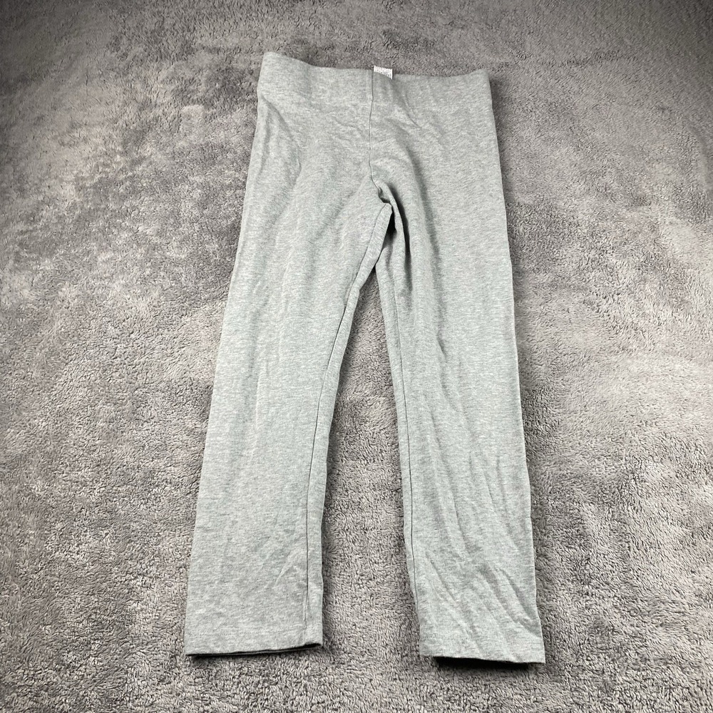 Forever 21 Leggings Womens Size Medium Gray Cropped